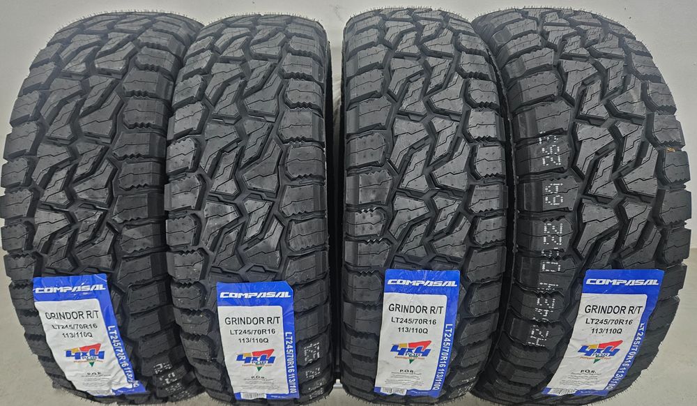 245/70 R16, 113Q, COMPASAL Grindor R/T Anvelope All Terrain M+S