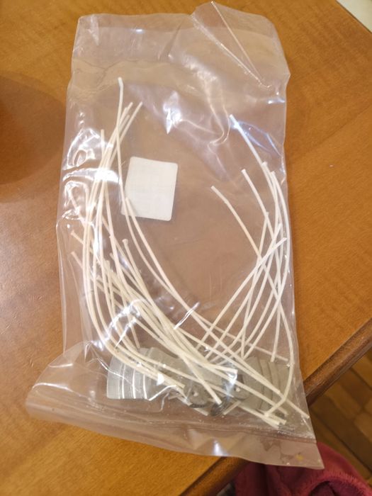 Сет за восъчни свещи