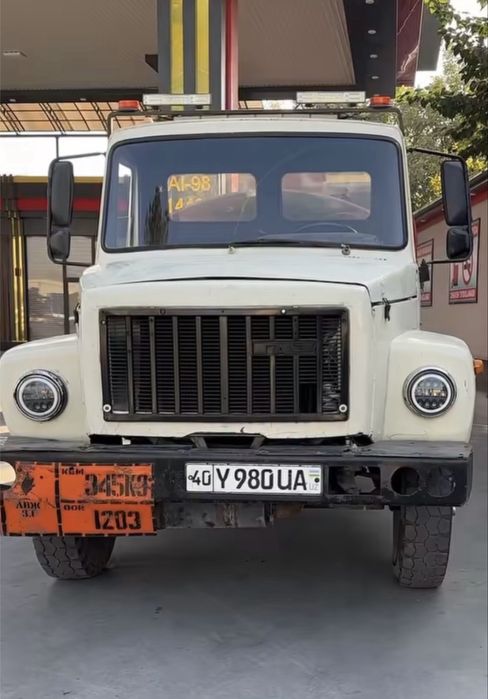 Benzavoz GAZ 53.