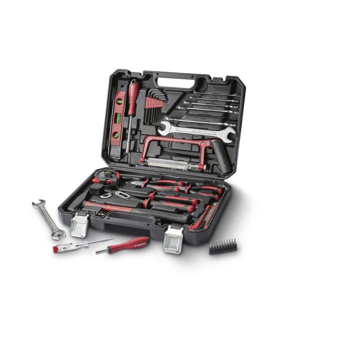 Cutie de scule PARKSIDE 64 de bucăți, geanta trusa chei