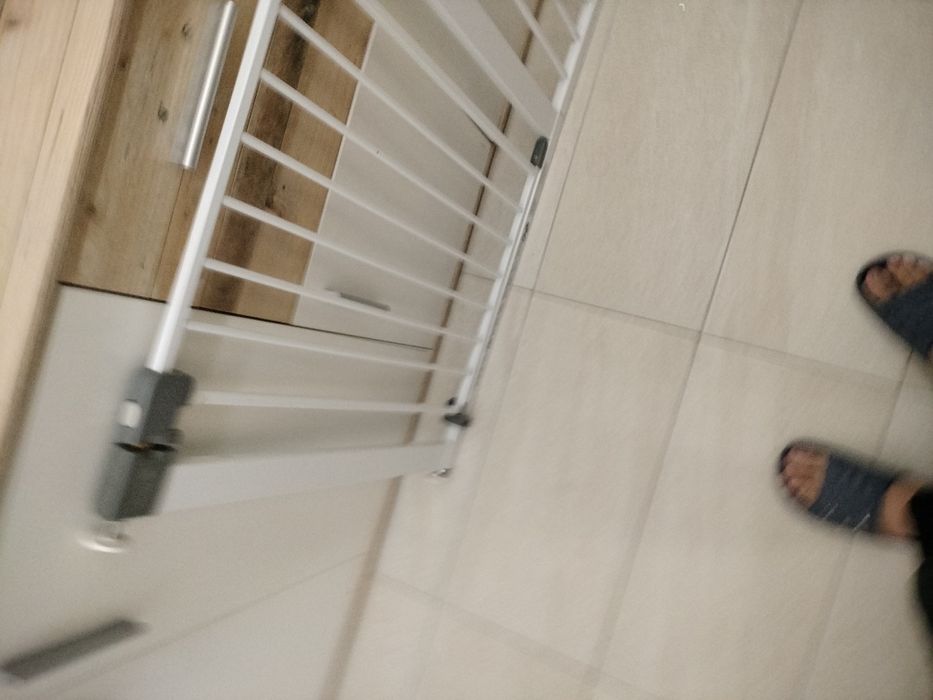 Safety 1ST метална преграда за деца