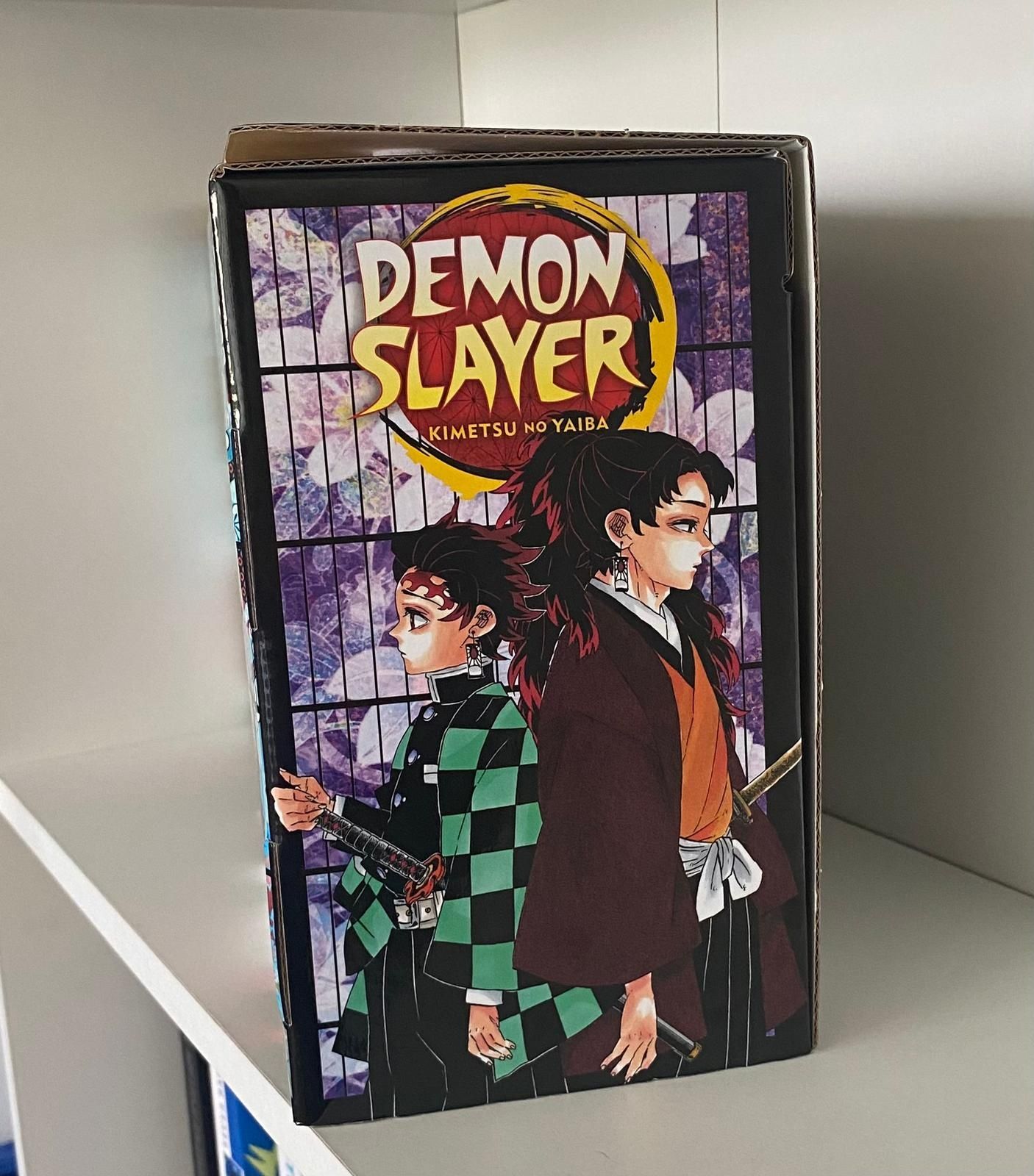 Demon Slayer Box Set манга