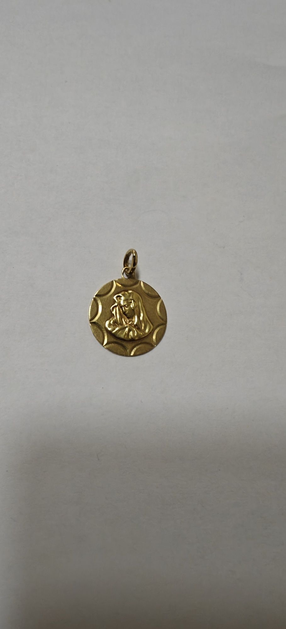 Medalion/iconita aur 18k 3.44gr (r)