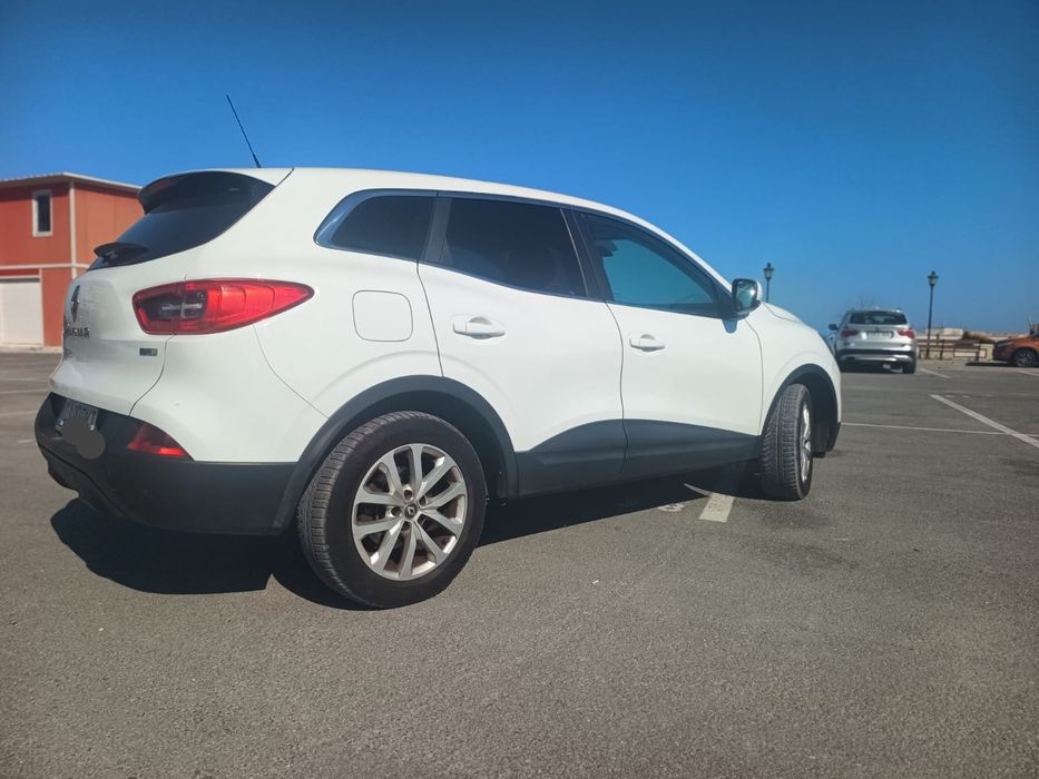 Renault Kadjar  august 2017  1,5 dCi - Eco 2
