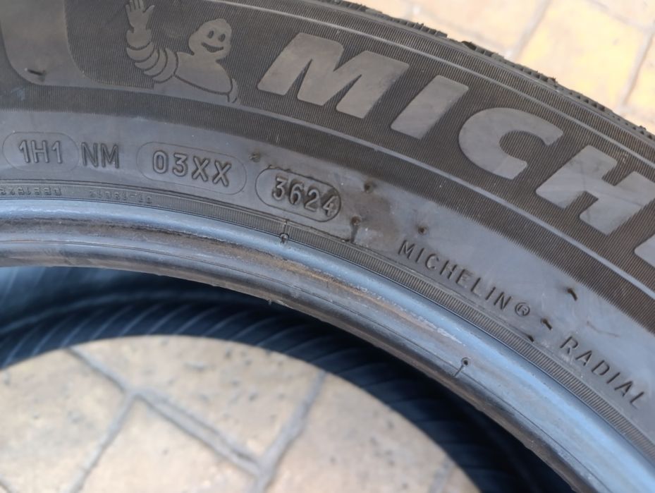 Зимни гуми Michelin 235/50/19 Alpin 7,dot 3624