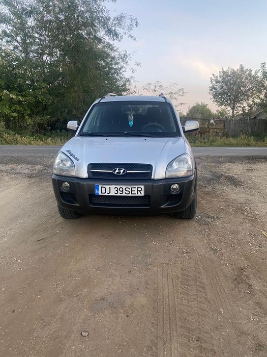 Hyundai tucson 2.0 CRDI 140cp