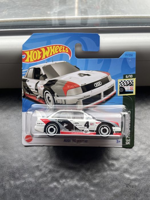 Audi 90 Quattro Hot wheels