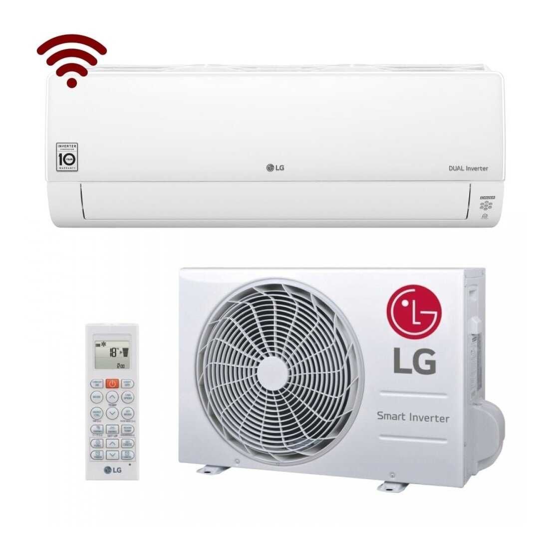 Кондиционер LG 12* ARTCOOL Mirror *DUAL Inverter* умный дом ThinQ