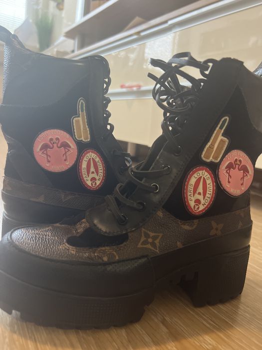Louis vuitton боти