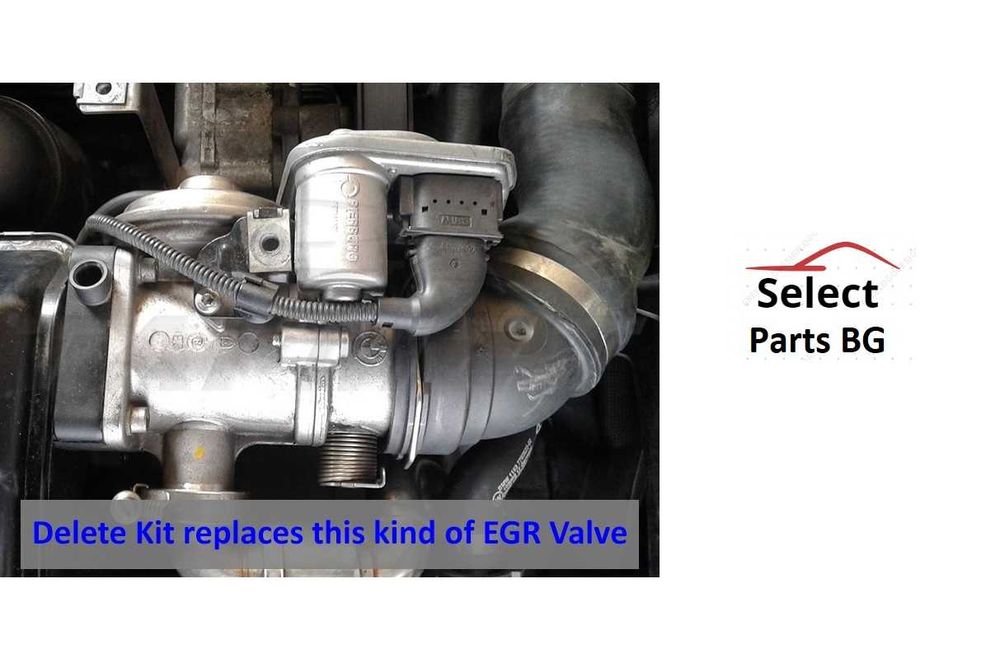 ЕГР заместител EGR Delete Racepipe Race pipe BMW M57N2 320d 330d 530d