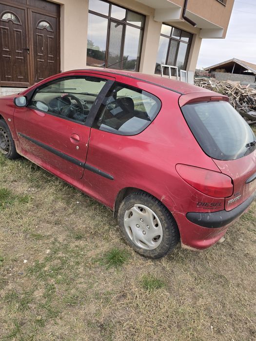 Peugeot 206 Пежо 206 на части