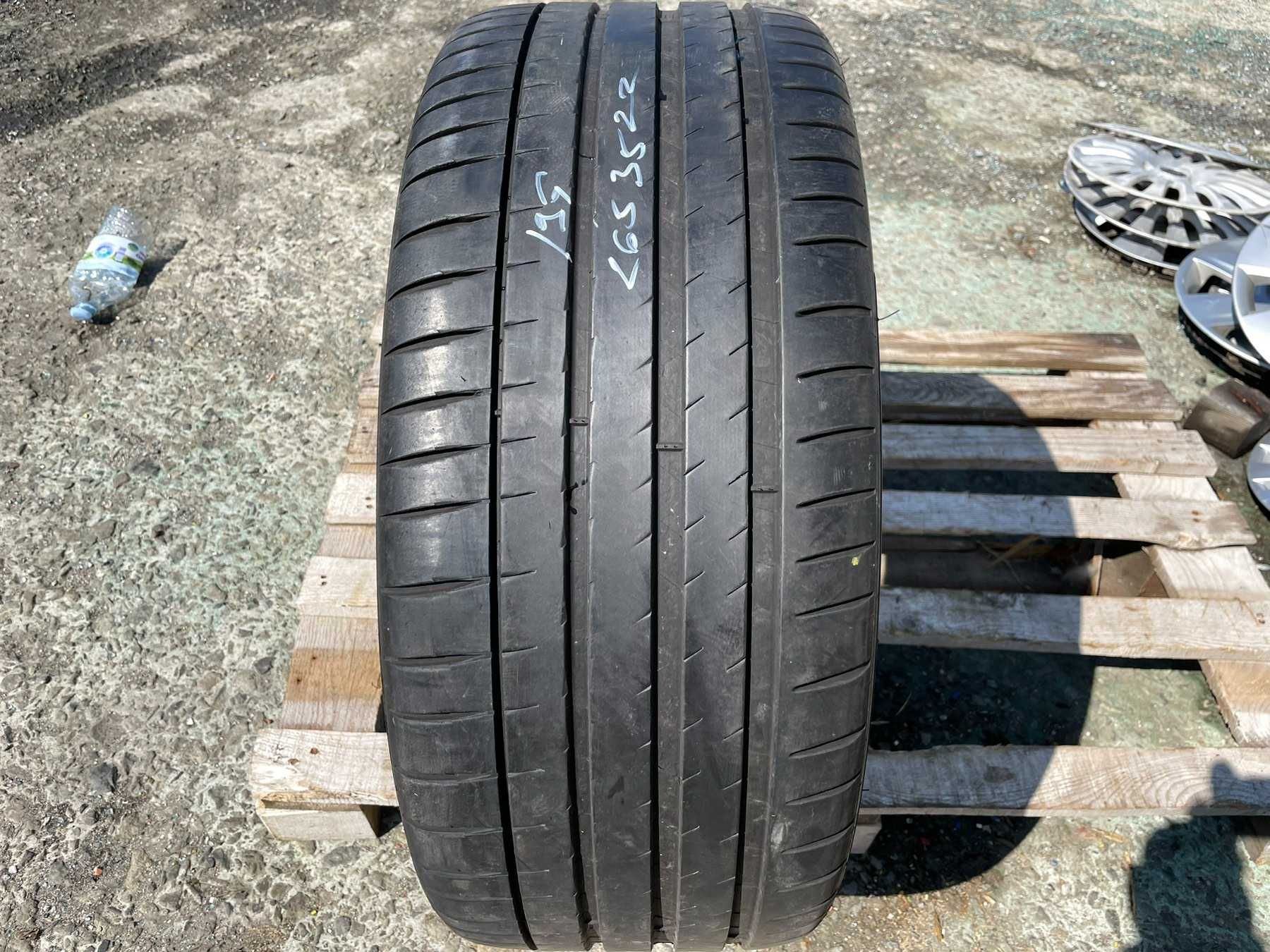 265/35/22 Michelin Pilot Sport 4S 2019г 5,5мм Единичка