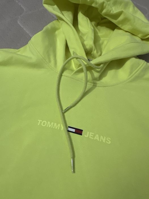 Tommy Jeans Felpa Tjm Gel Straight Log