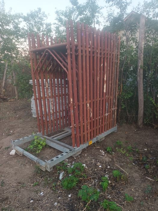 Vand schela metalica