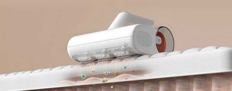 Портативный пылесос Xiaomi Dust Mite Vacuum Cleaner 2 (EU)