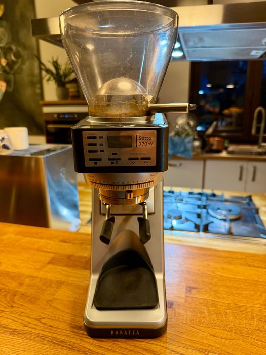 Rasnita cafea, Baratza Sette 270W