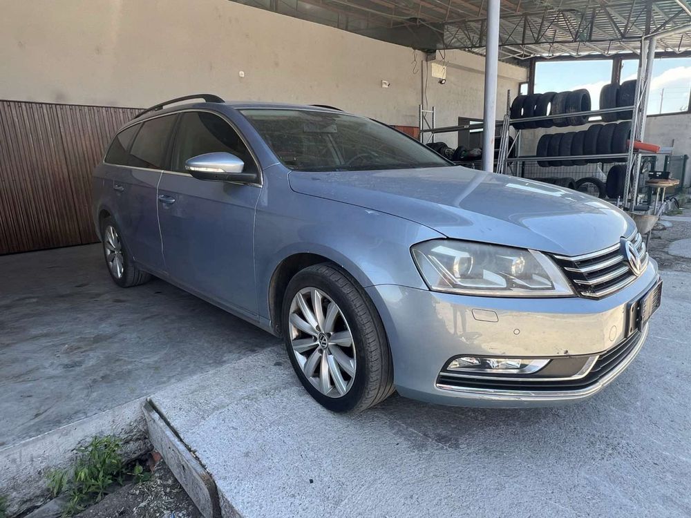 Passat B7 1.4TSI6ск110kw Метан НА ЧАСТИ