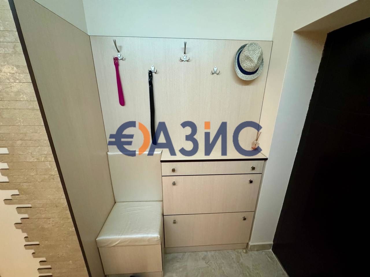 Апартамент с 2 спални в комплекс Естебан, 77.10 кв. м., Равда,