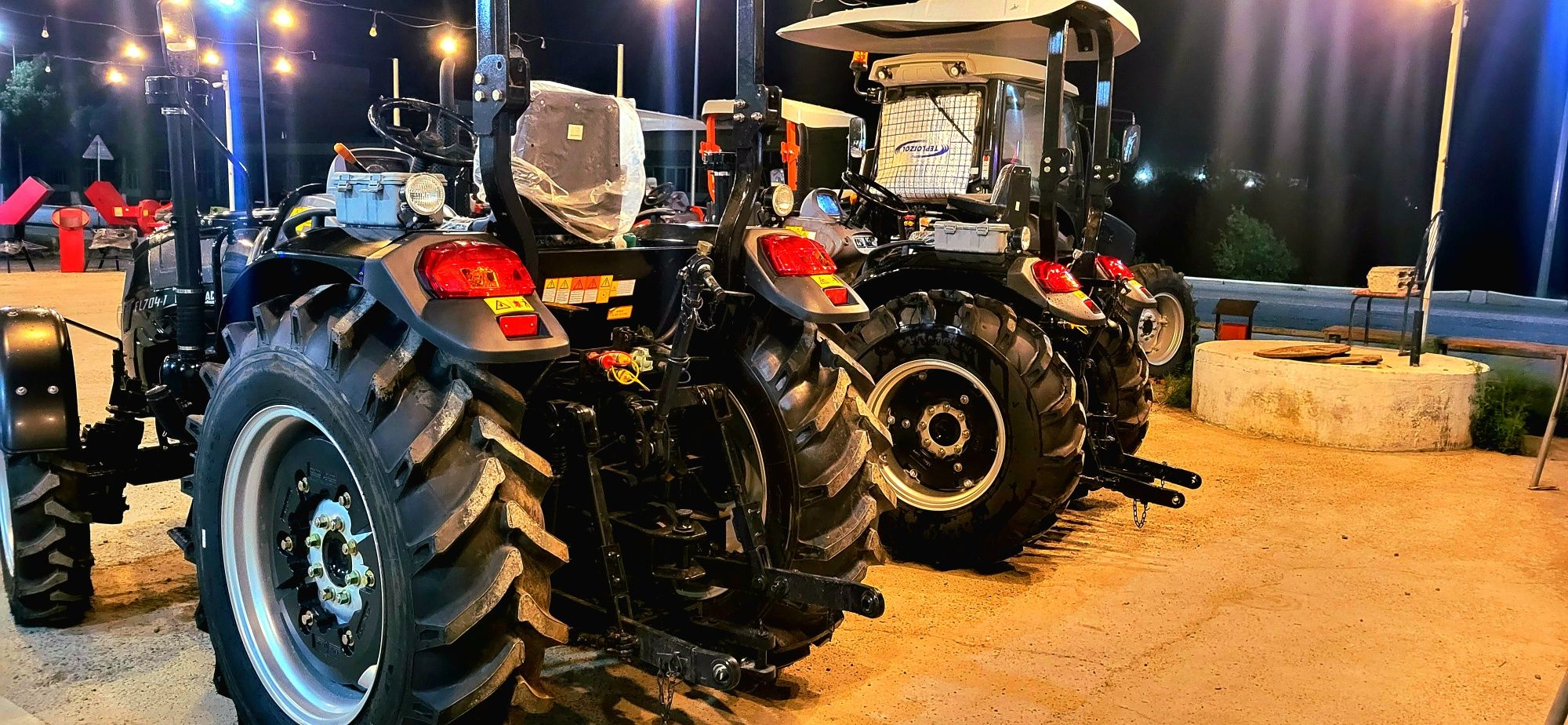 Трактор Farmlead 504