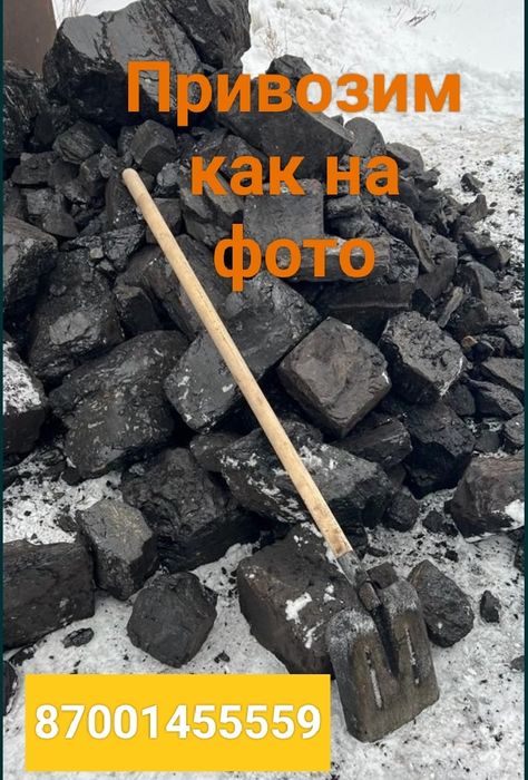 Уголь шубаркуль как на фото