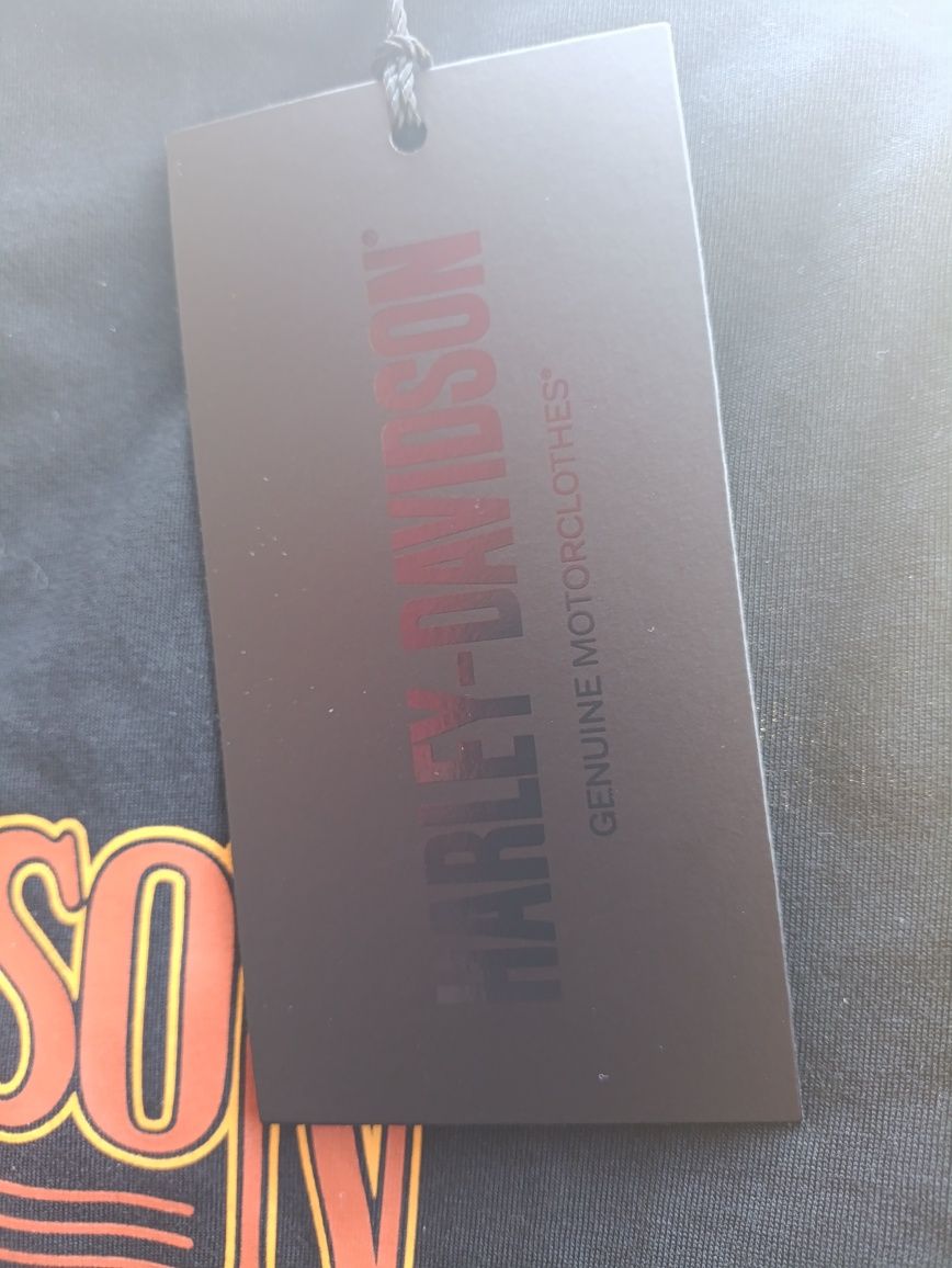 Размер L нова оригинална тениска Harley Davidson