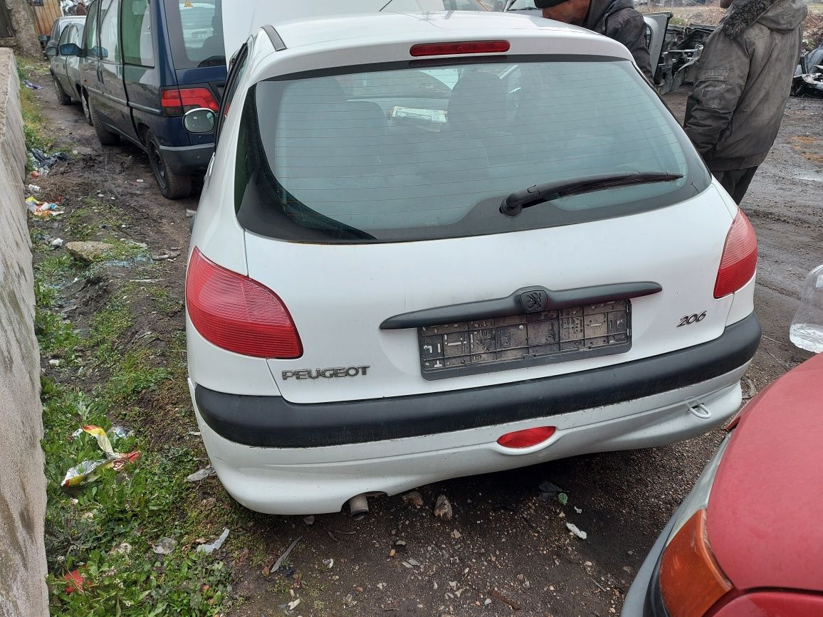 Peugeot 206 1.1i