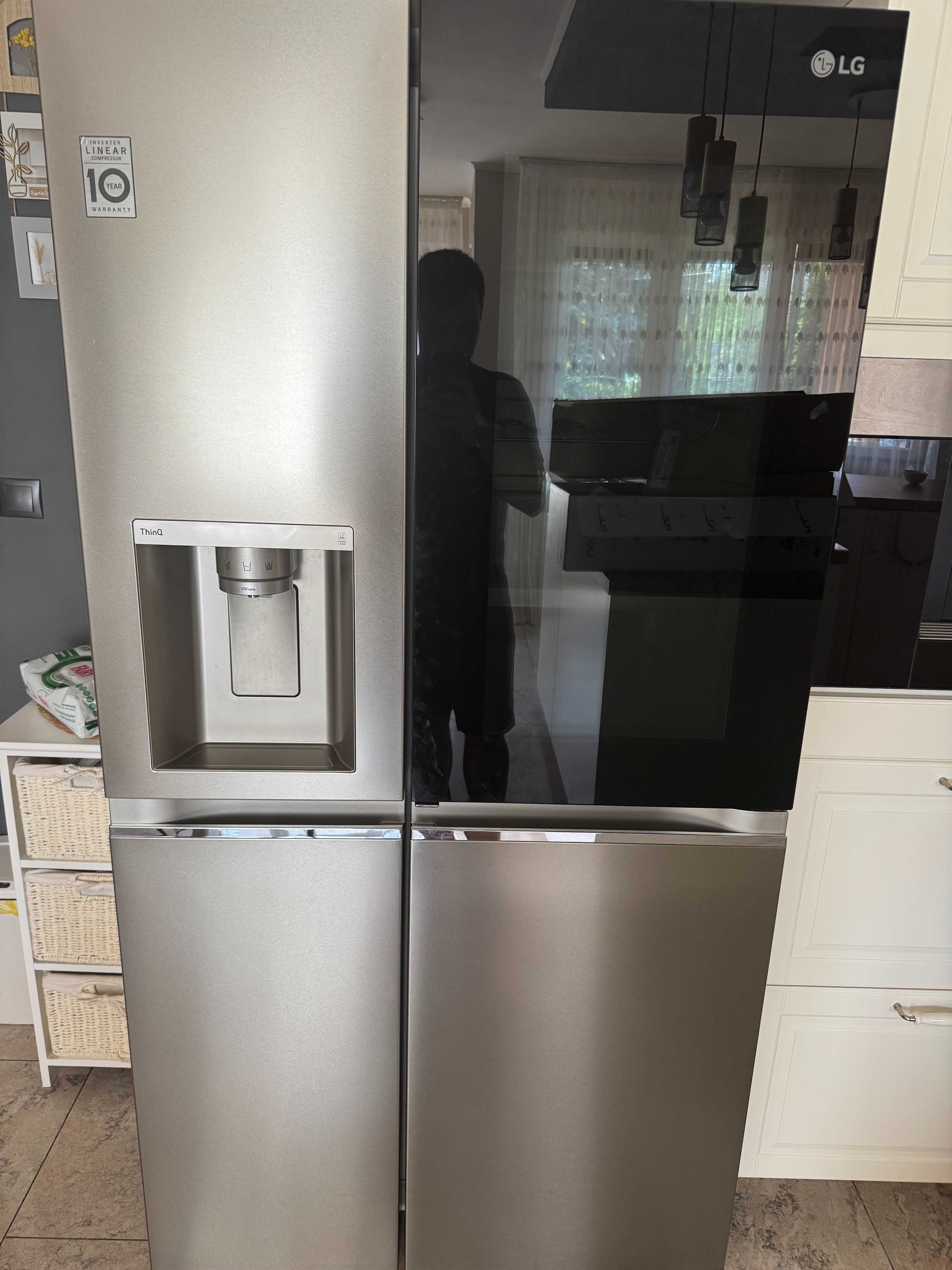 LG InstaView хладилник