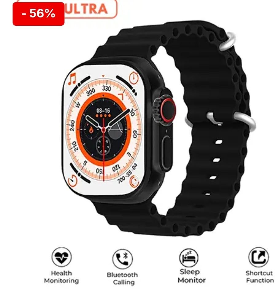 Смарт часовник T800 Ultra часовник смарт GPS Smart watch