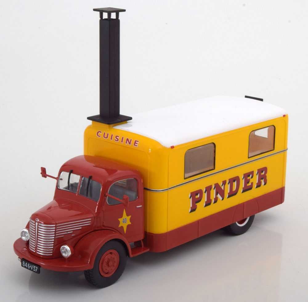 Macheta Unic ZU 51 1952 Camion Bucatarie Pinder - IXO/Altaya 1/43