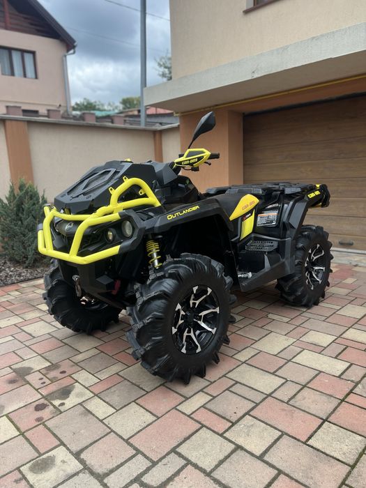 Can Am Outlander 1000R XMR