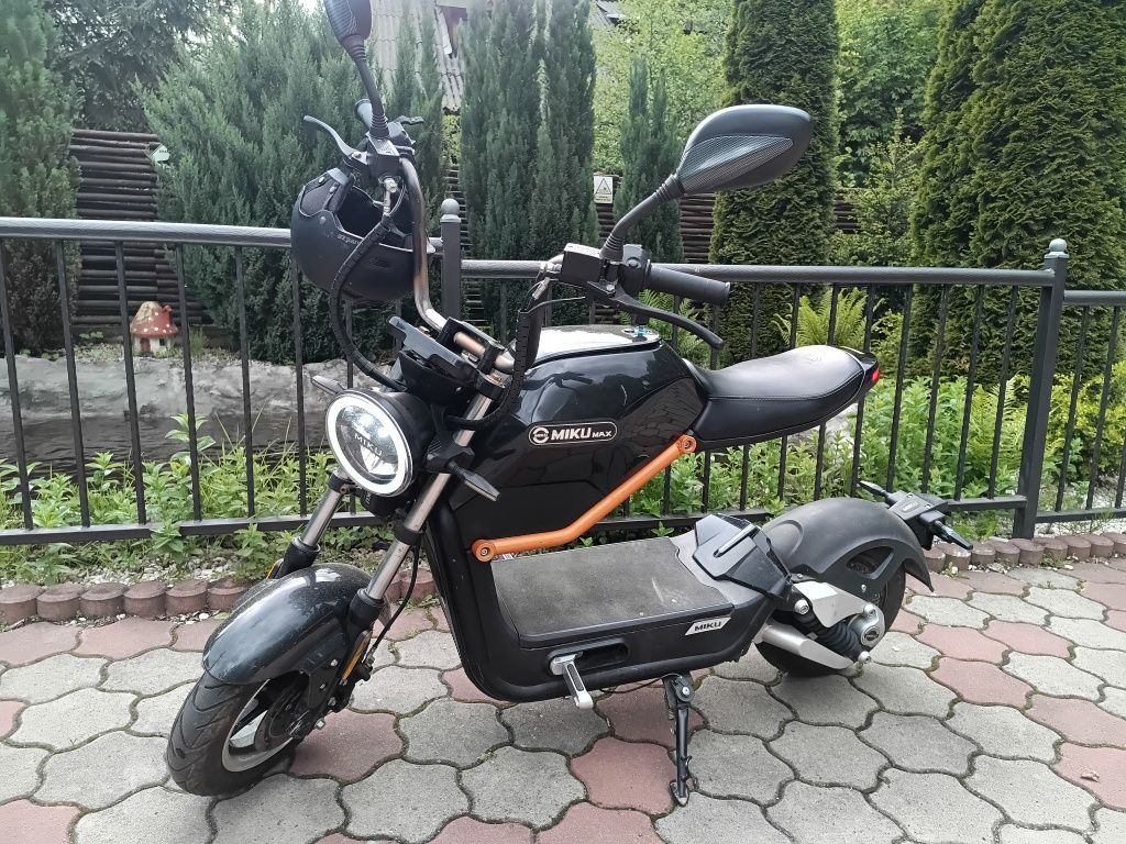 scuter electric MIKU MAX 800w BOSCH