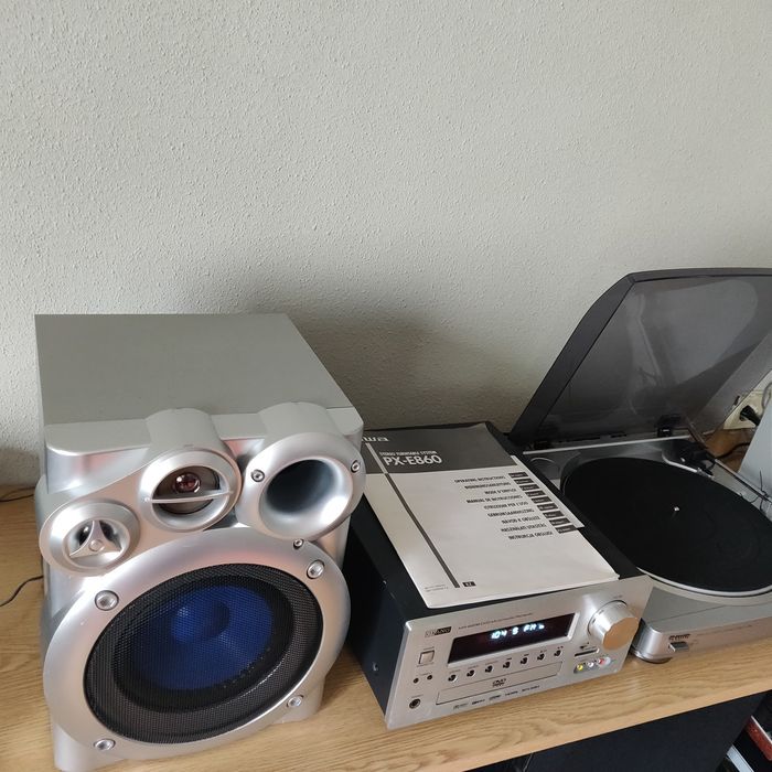 Pick up /amplificator/boxe/dvd/cd player