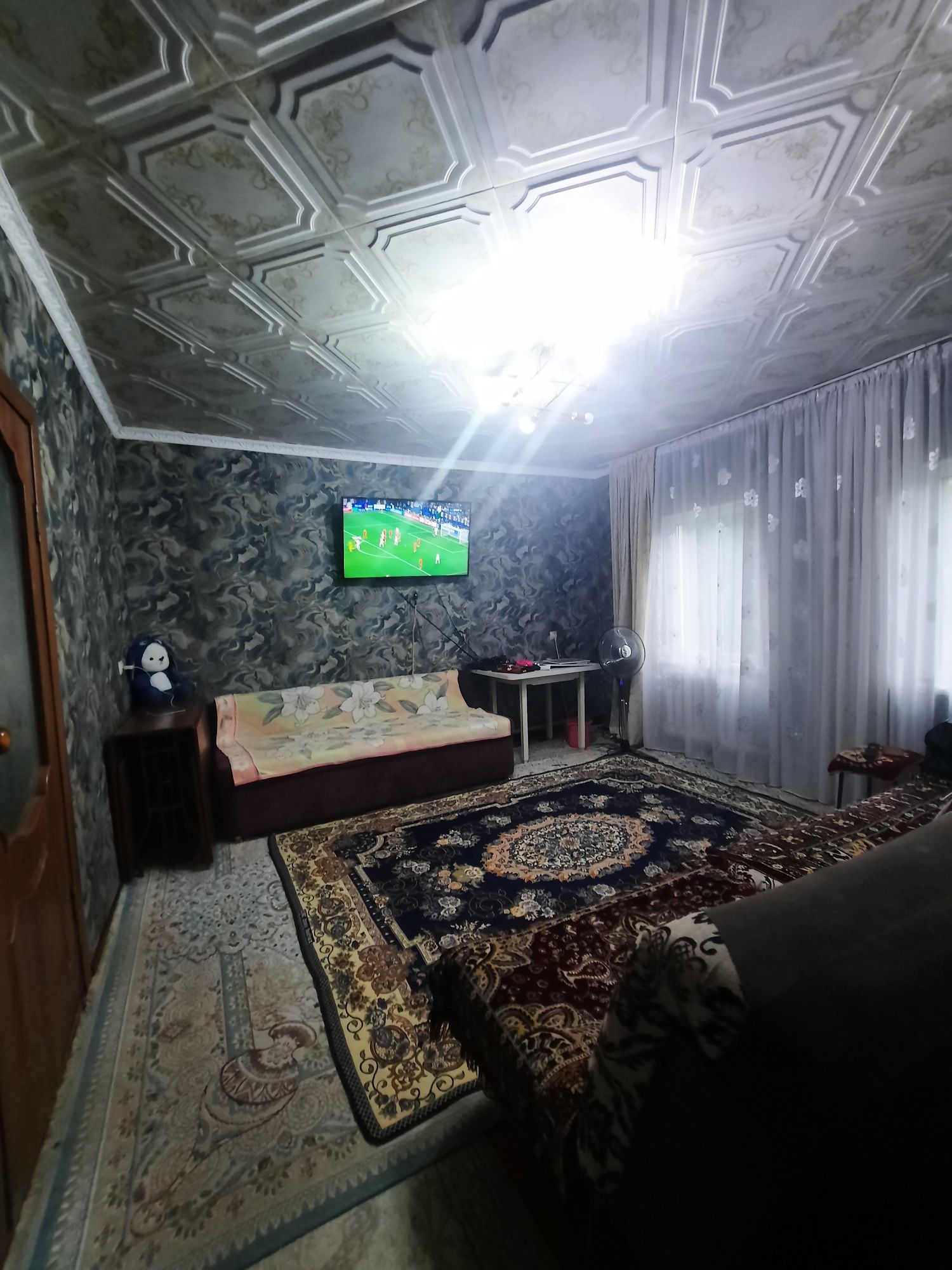 Продается дом в Карабулаке или обмен на дом в Талдыкоргане.