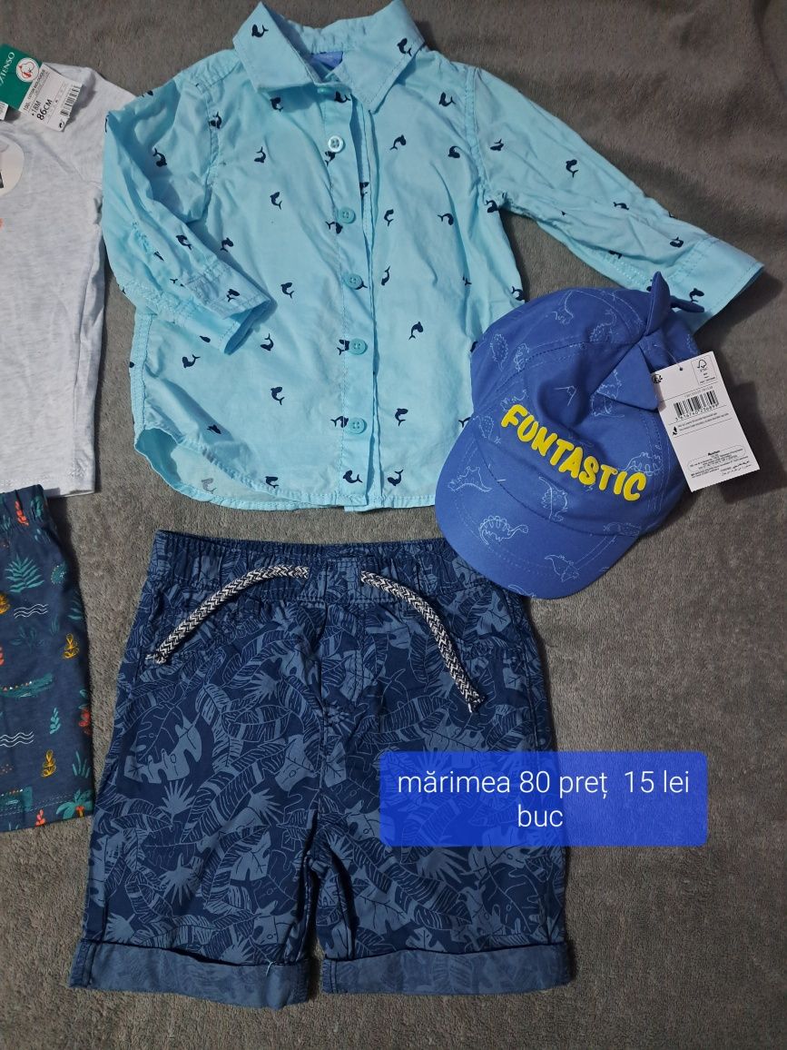 Cămăși, pantaloni ,bluze  ,geacă mărimea 80,86