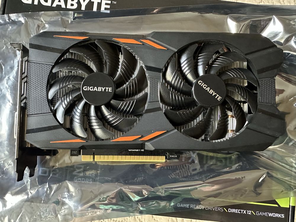 Gigabyte GeForce GTX 1050 2GB OC