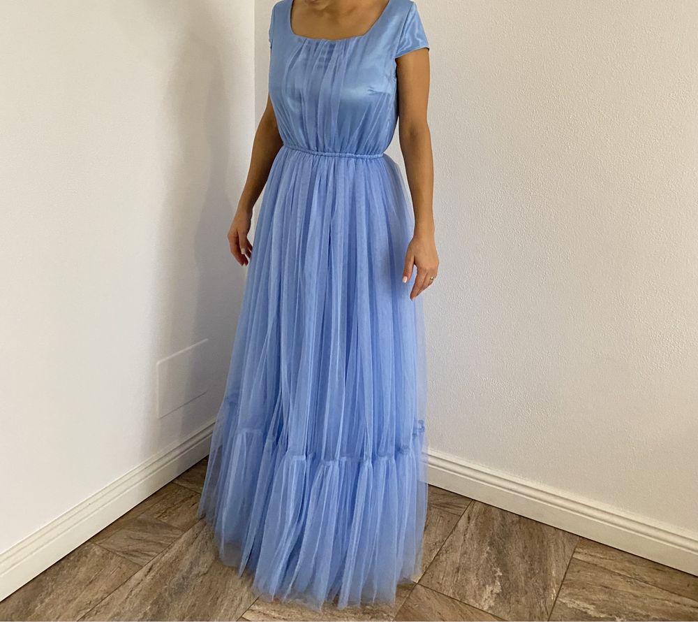 Rochie de ocazie bleu