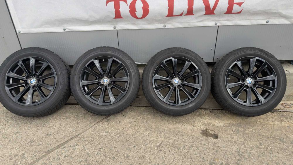 Jante Bmw Seria 5 F10 F11  225 55 17 iarna Anvelope Bonus