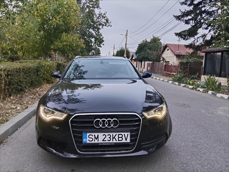 Audi A6 C7 2015 E6