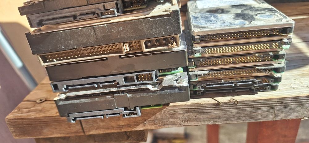 Hdd ps si leptop defecte