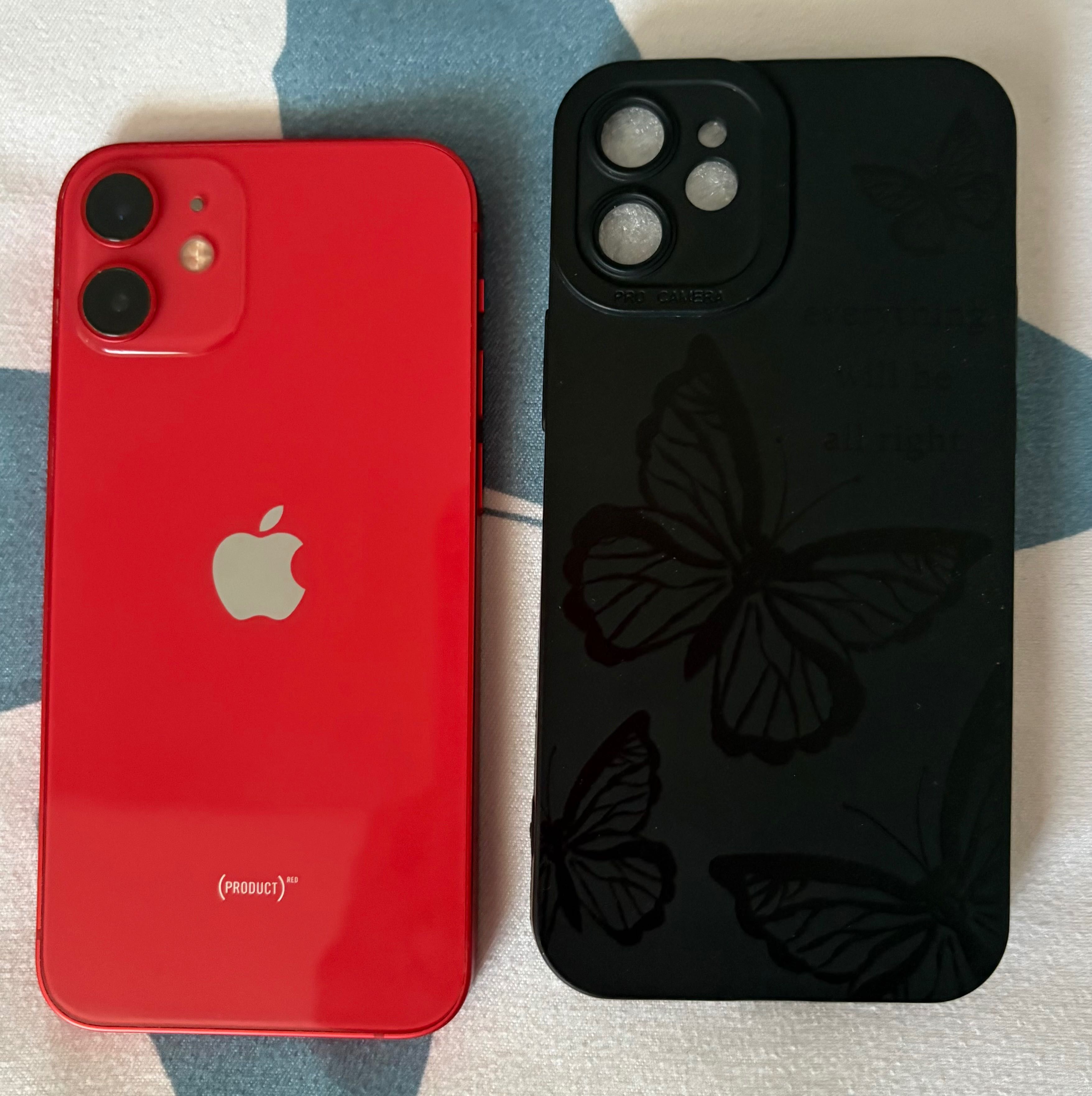 iPhone 12 mini roșu