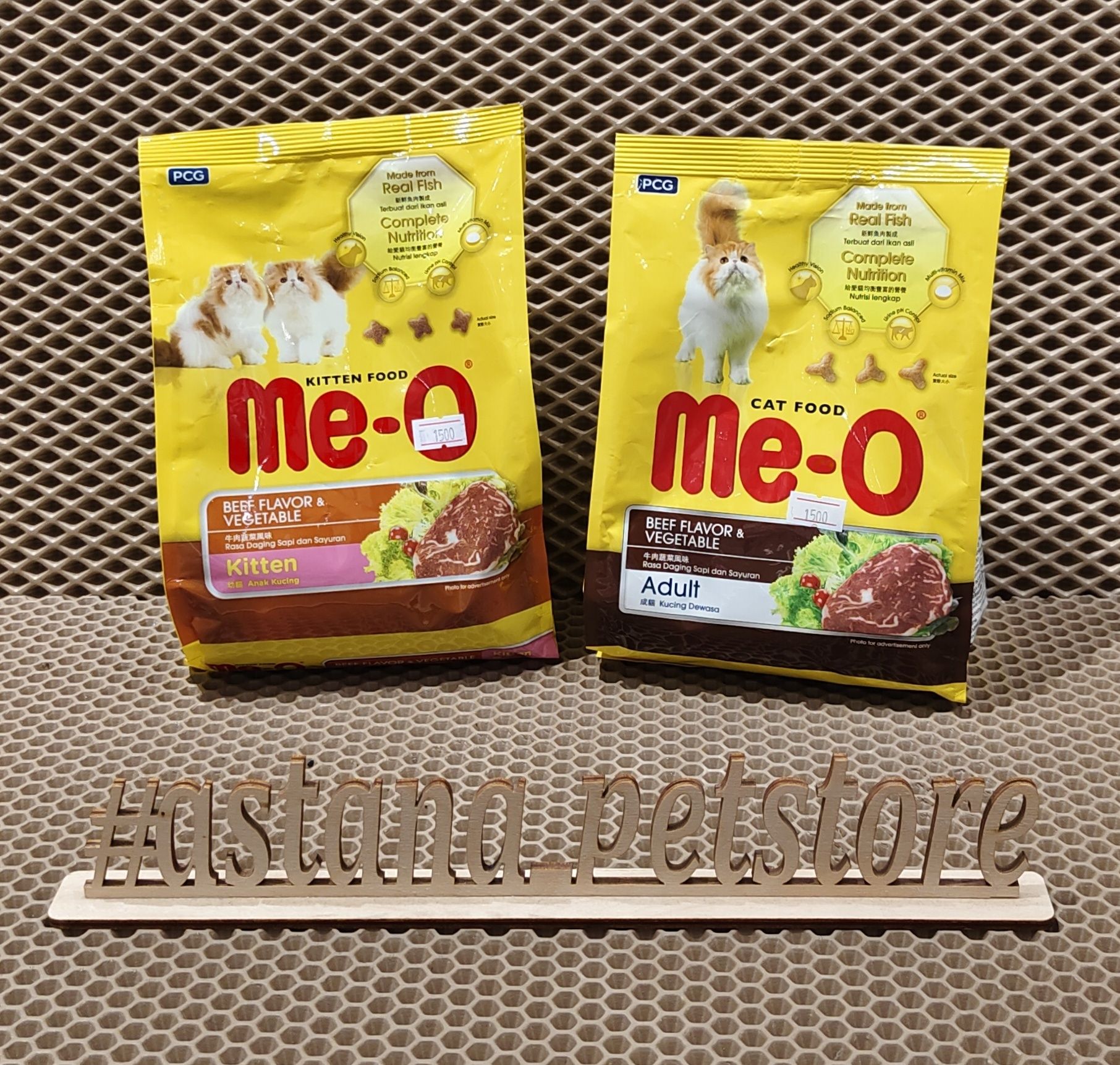 Корм для кошек Мео Me-o