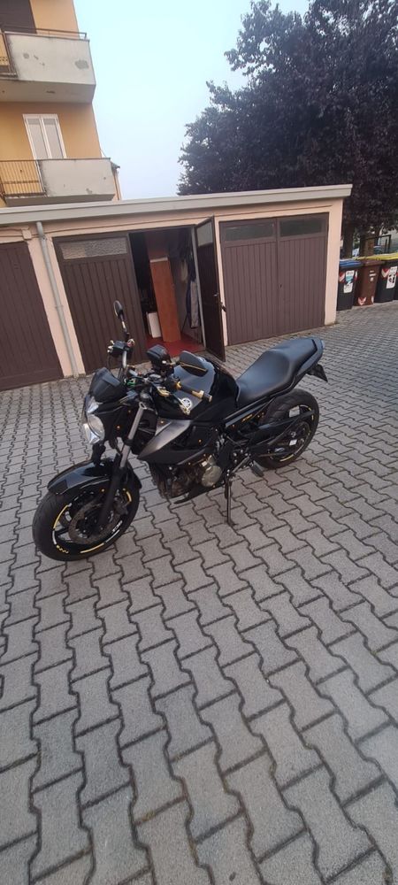 Yamaha xj6 Limitata A2
