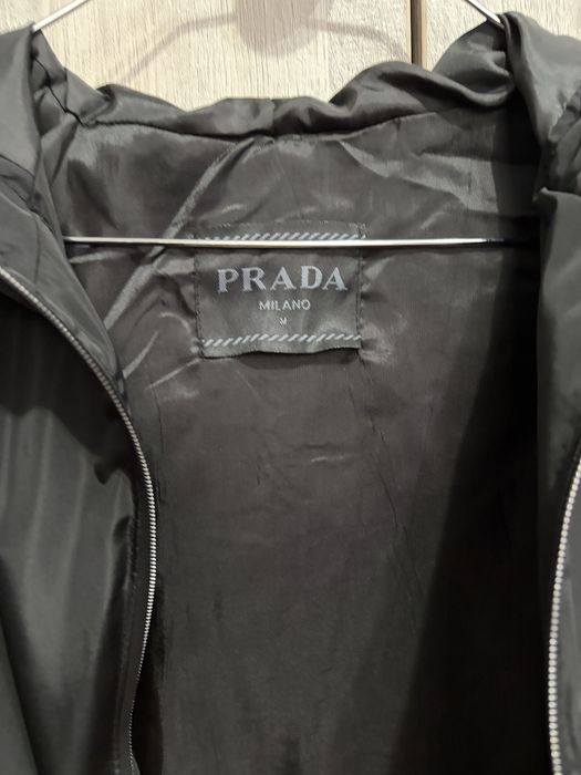 Geaca Prada Neagra