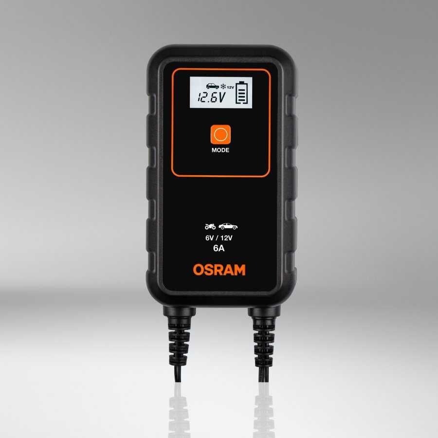 Зарядное устройство АКБ OSRAM BATTERYcharger 906