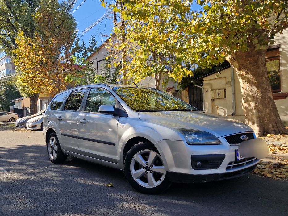 Ford focus facelift import Germania
