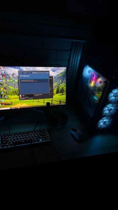 КОМПЬЮТЕР I5 12400F RTX 4060
