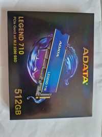 Запазен! Hard disc HDD 512gb - SSD m2 ADATA Legend 710
