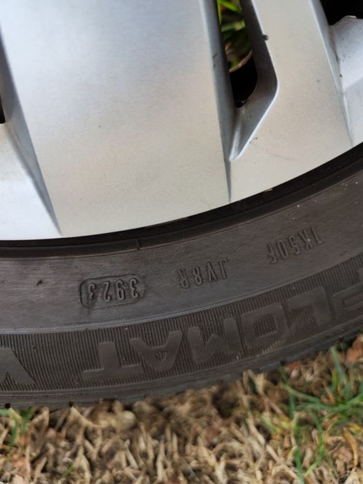 Set 4 roți iarnă 205/55 R16 Diplomat Winter HP M+S – cu jante și capac