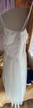 Rochie alba lejera