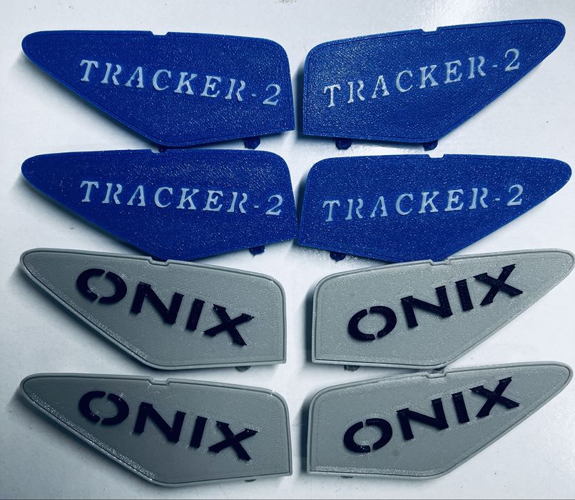 Уникальный 3D-тюнинг для Tracker-2 или ONIX. Прочный и стильный